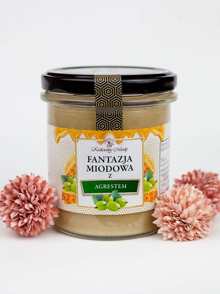 Fantazja miodowa Z AGRESTEM 400g