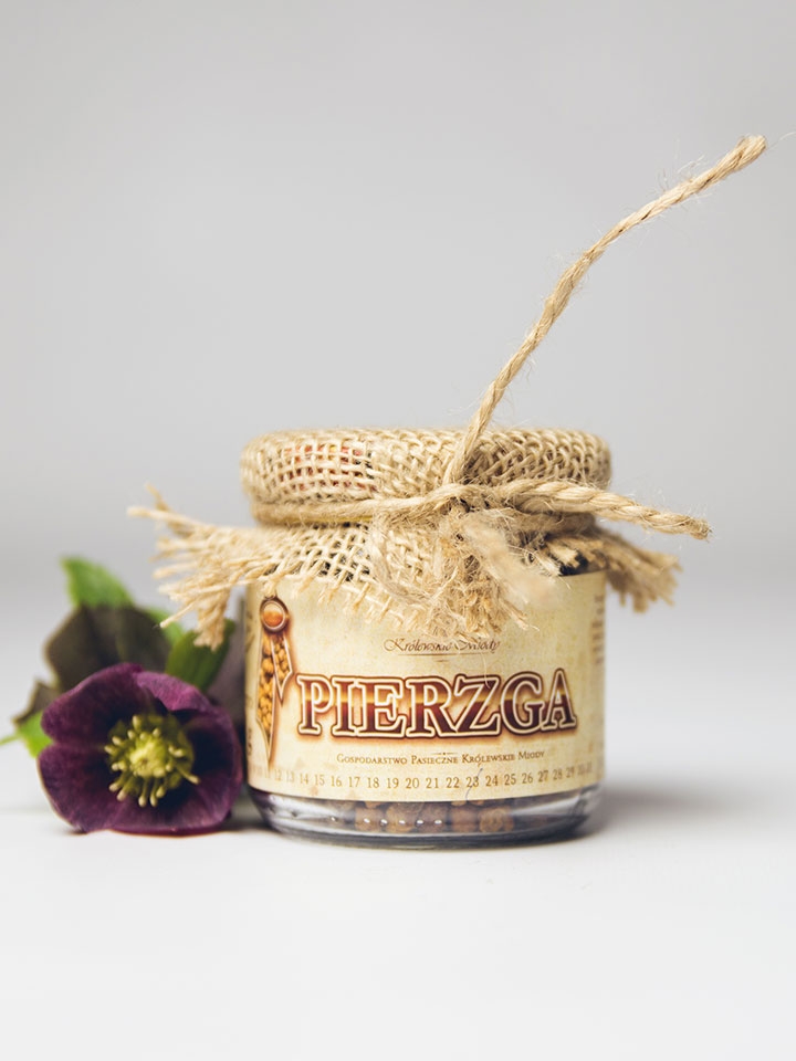 Pierzga pszczela suszona - świeża - 100 g