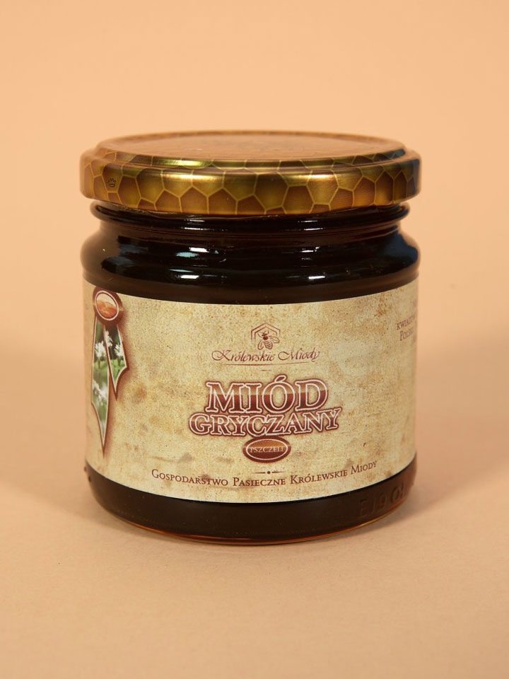 Miód spadziowy - 250 g