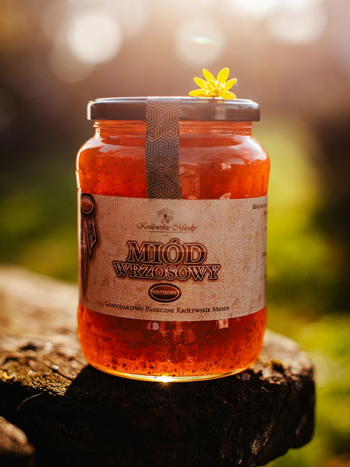 Miód wrzosowy - 950 g