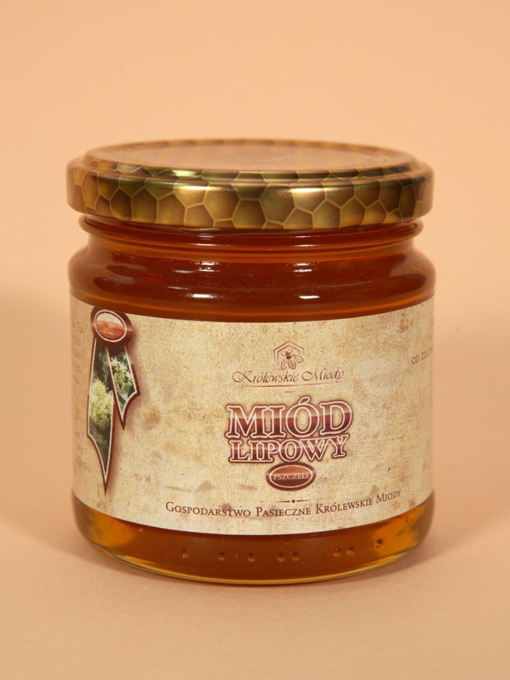 Miód lipowy - 250 g