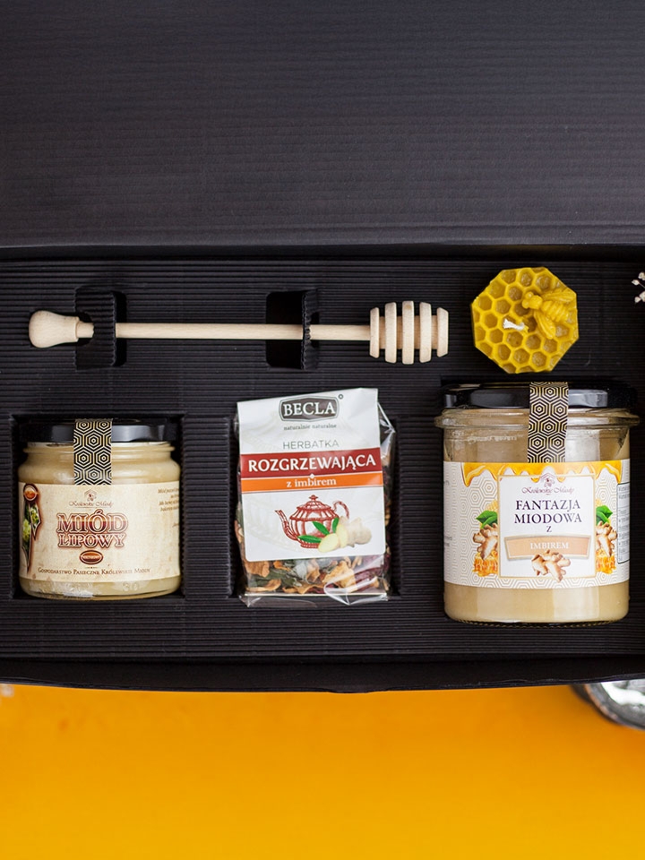 Zestaw upominkowy na Zimowe wieczory