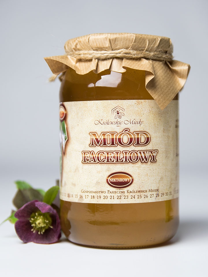 Miód Faceliowy - 1250 g