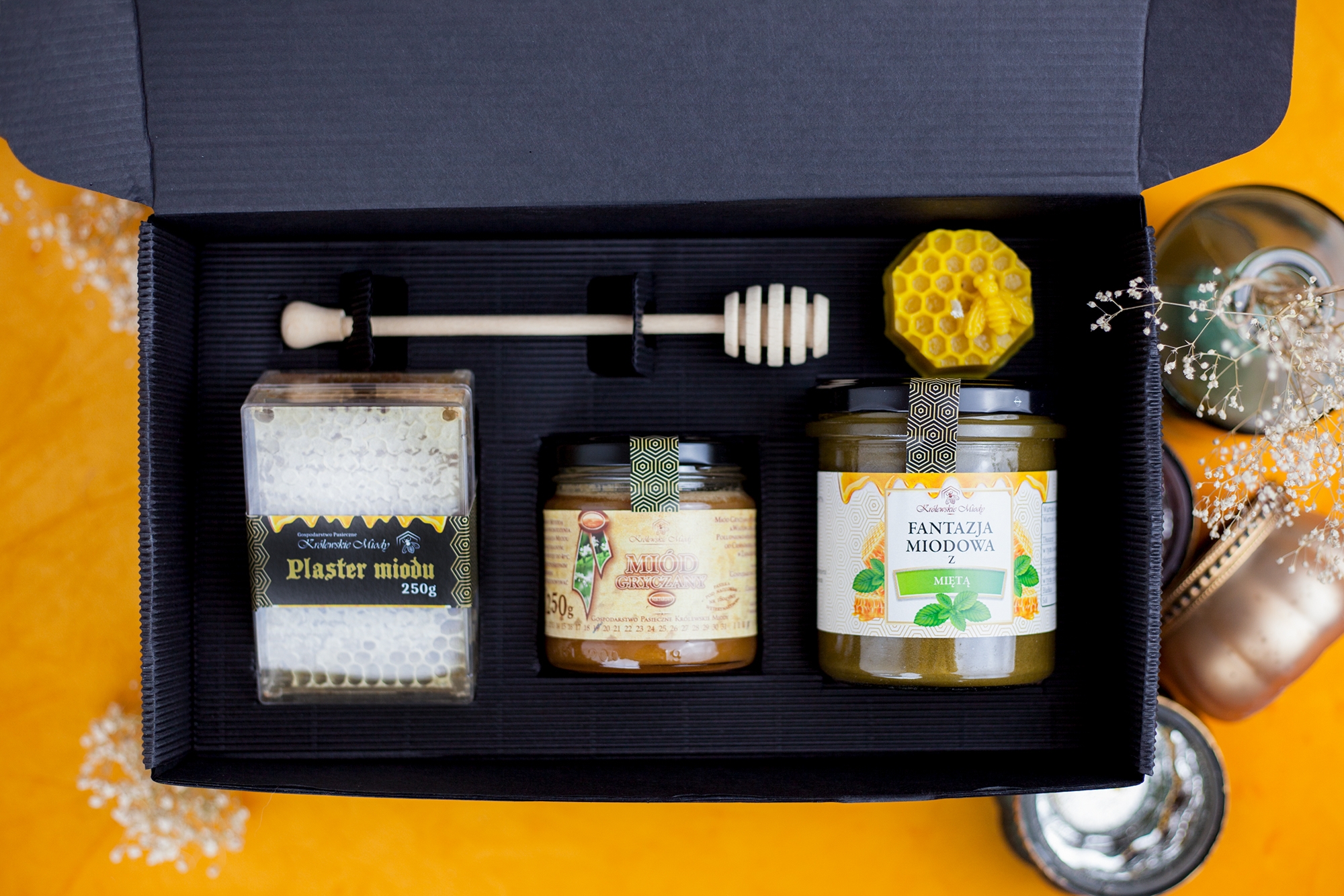 Zestaw upominkowy Intrygujące smaki