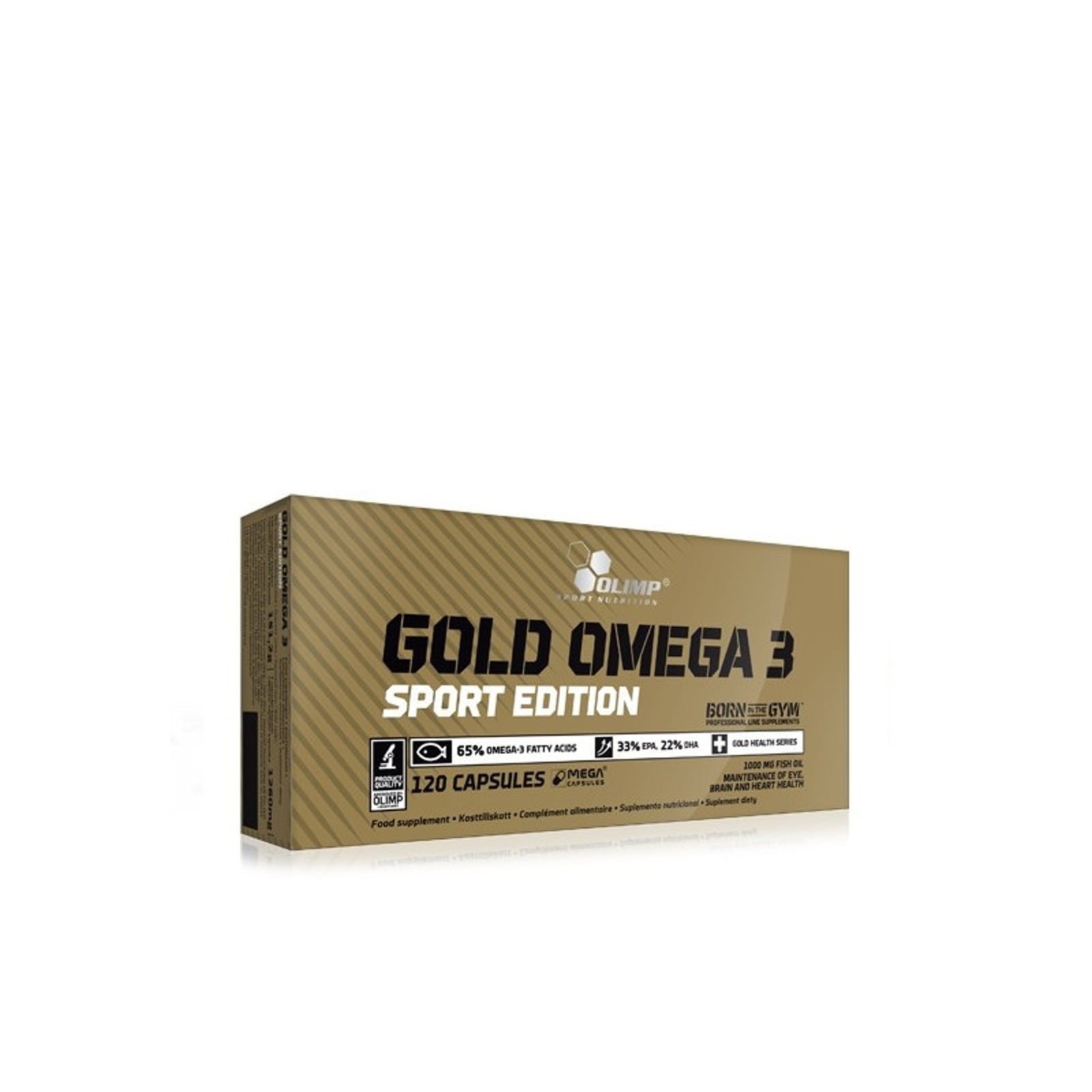 Olimp Gold Omega 3 Sport Edition 120 kapsułek