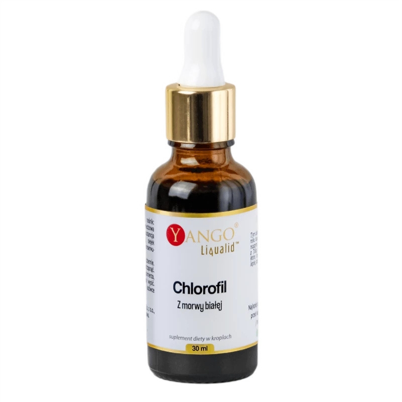 Yango Liqualid Chlorofil z morwy białej - krople 30 ml