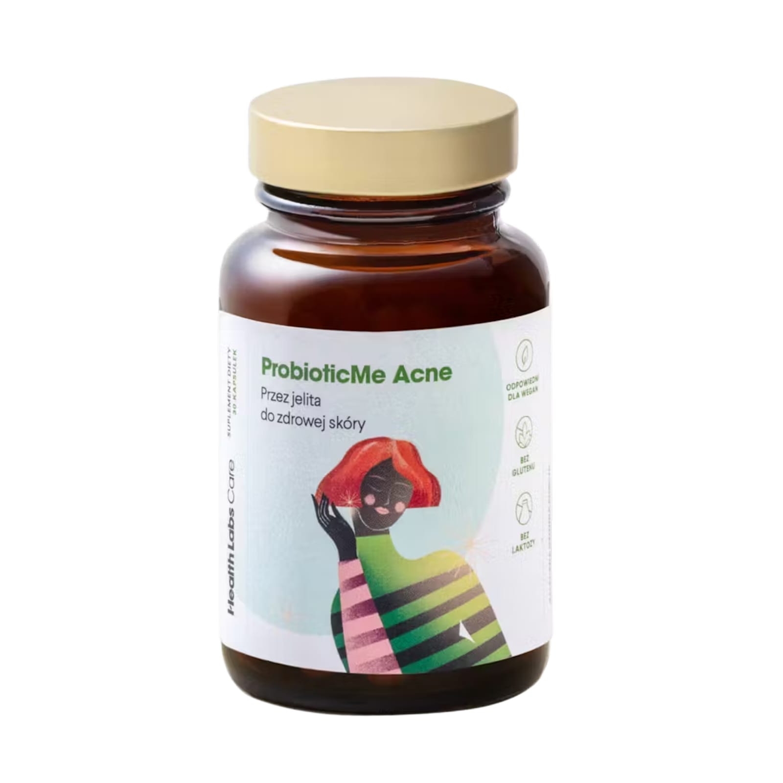 Probiotyki Health Labs ProbioticMe Acne 30kaps