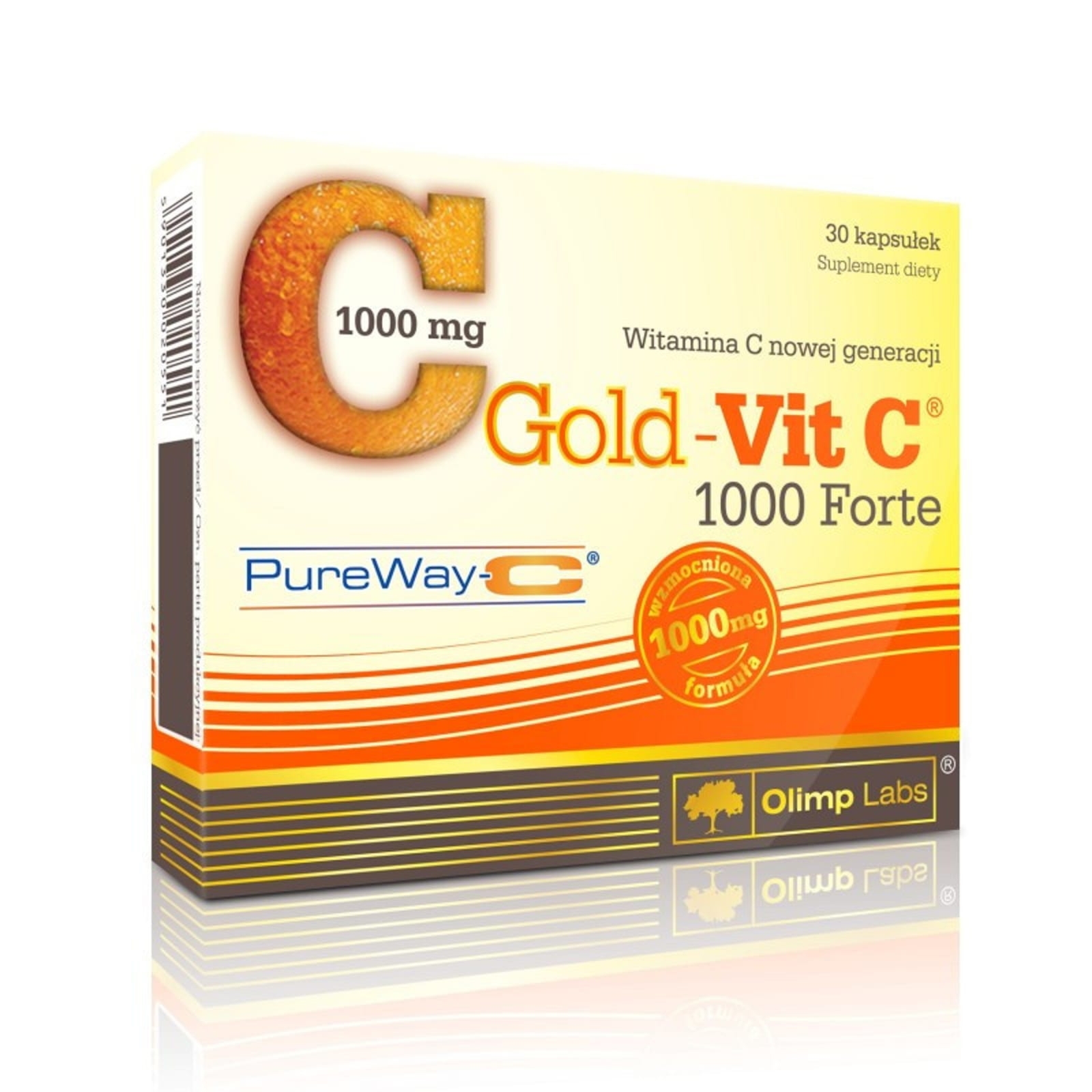 Olimp Gold-Vit C 1000 Forte - Witamina C 1000mg, 30 kapsułek