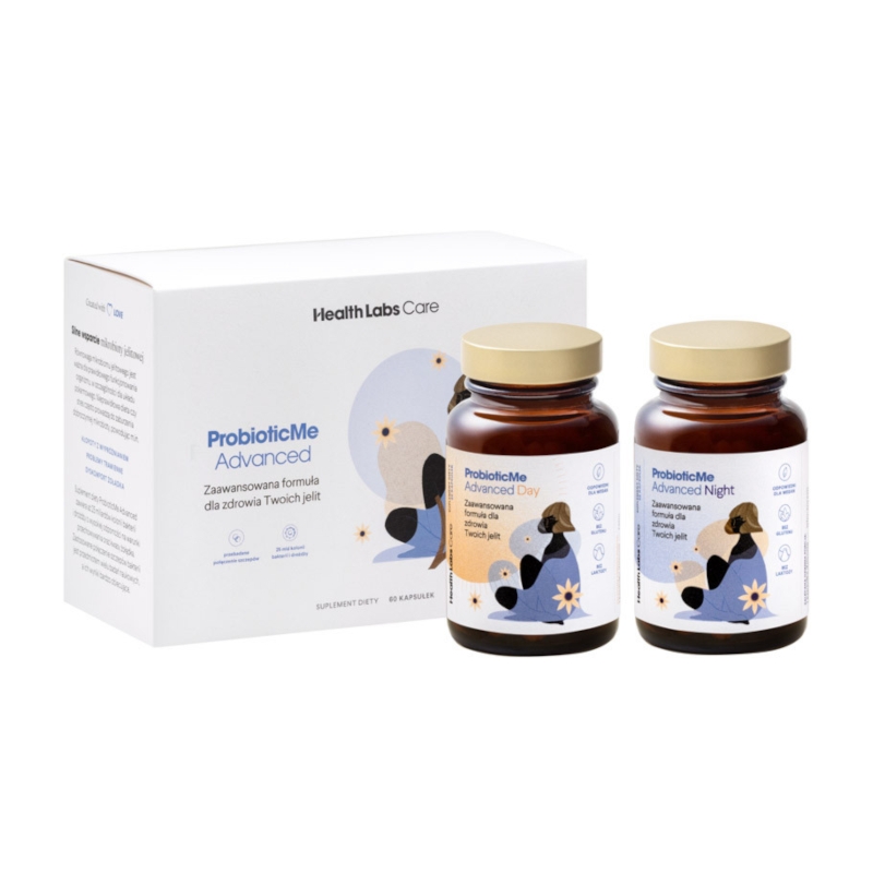 Trawienie Probiotyki ProbioticMe Advanced 60 kaps