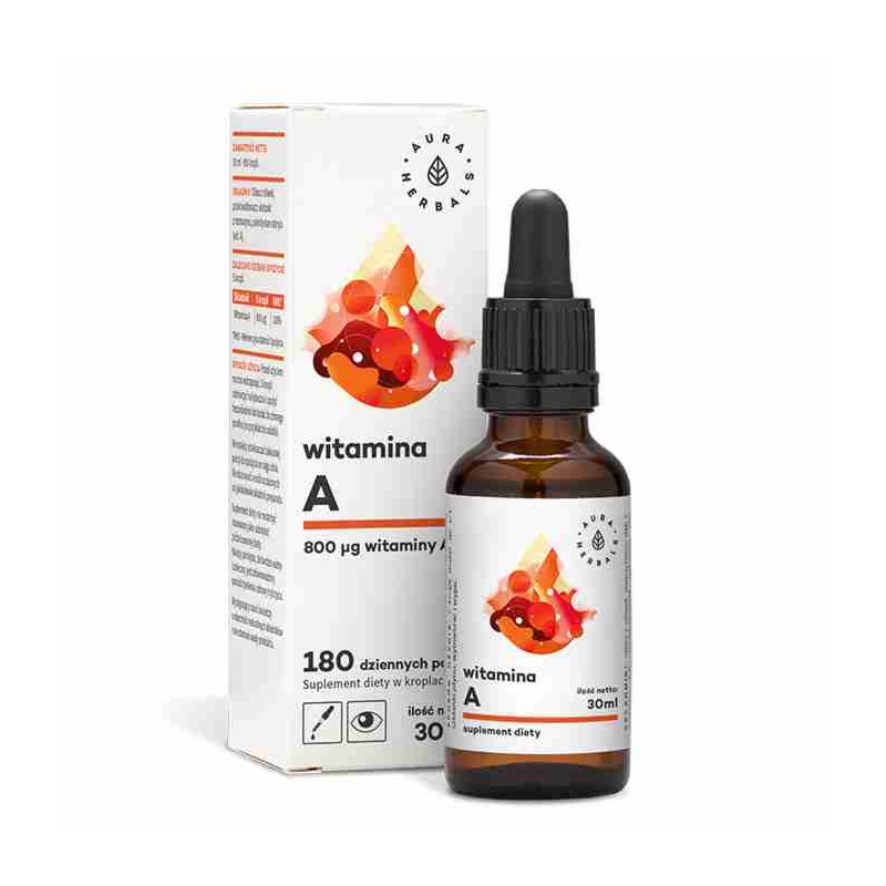 Aura Herbals Witamina A  30ml