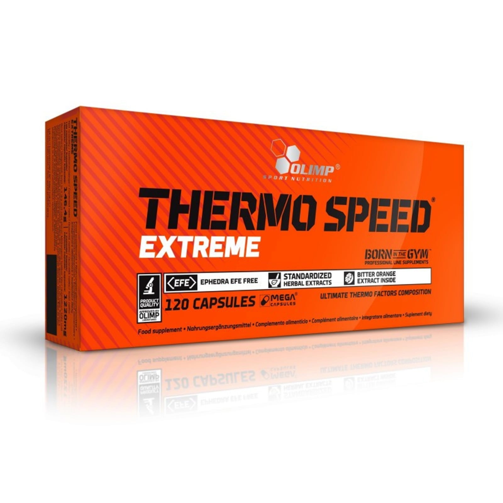 Olimp Thermo Speed Extreme 120 kapsułek - Skuteczny Spalacz Tłuszczu