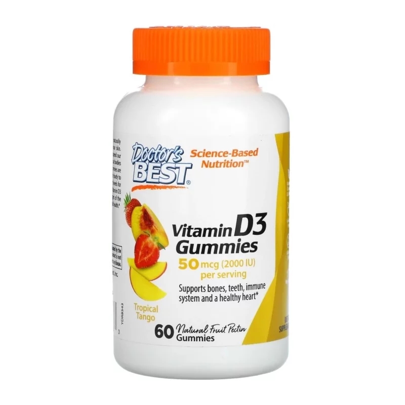  Vitamin D3 Kids gummies 60 żelek