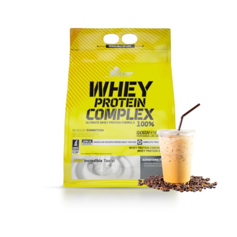 Olimp Whey Protein Complex 100%  2270g Mrożona Kawa