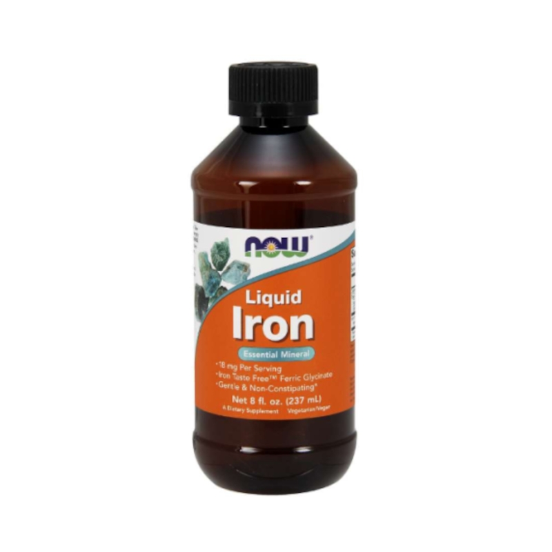 Minerały Żelazo Liquid Iron 237ml