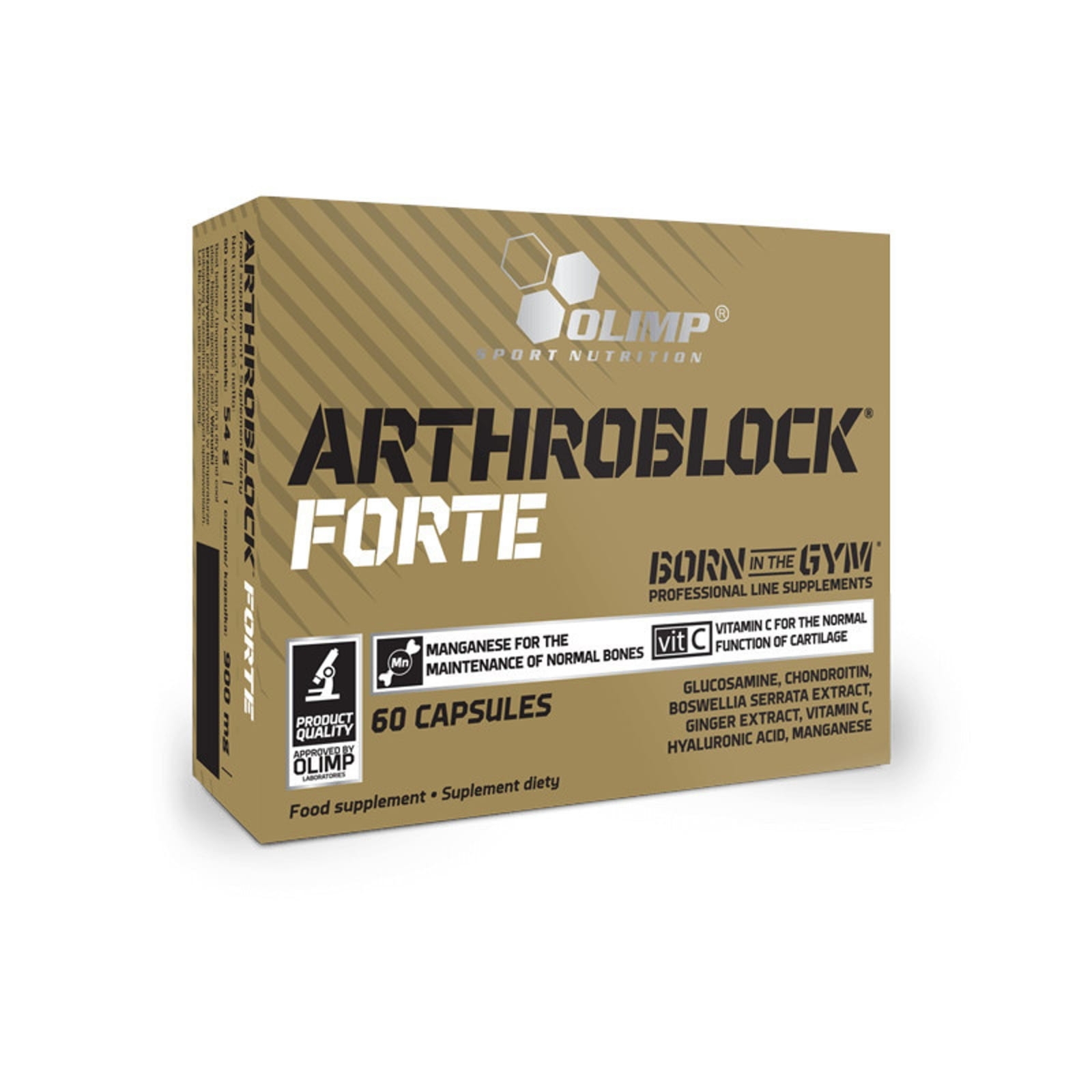 Regeneracja stawów Kompleks Arthroblock Forte Sport edition 60 kaps.