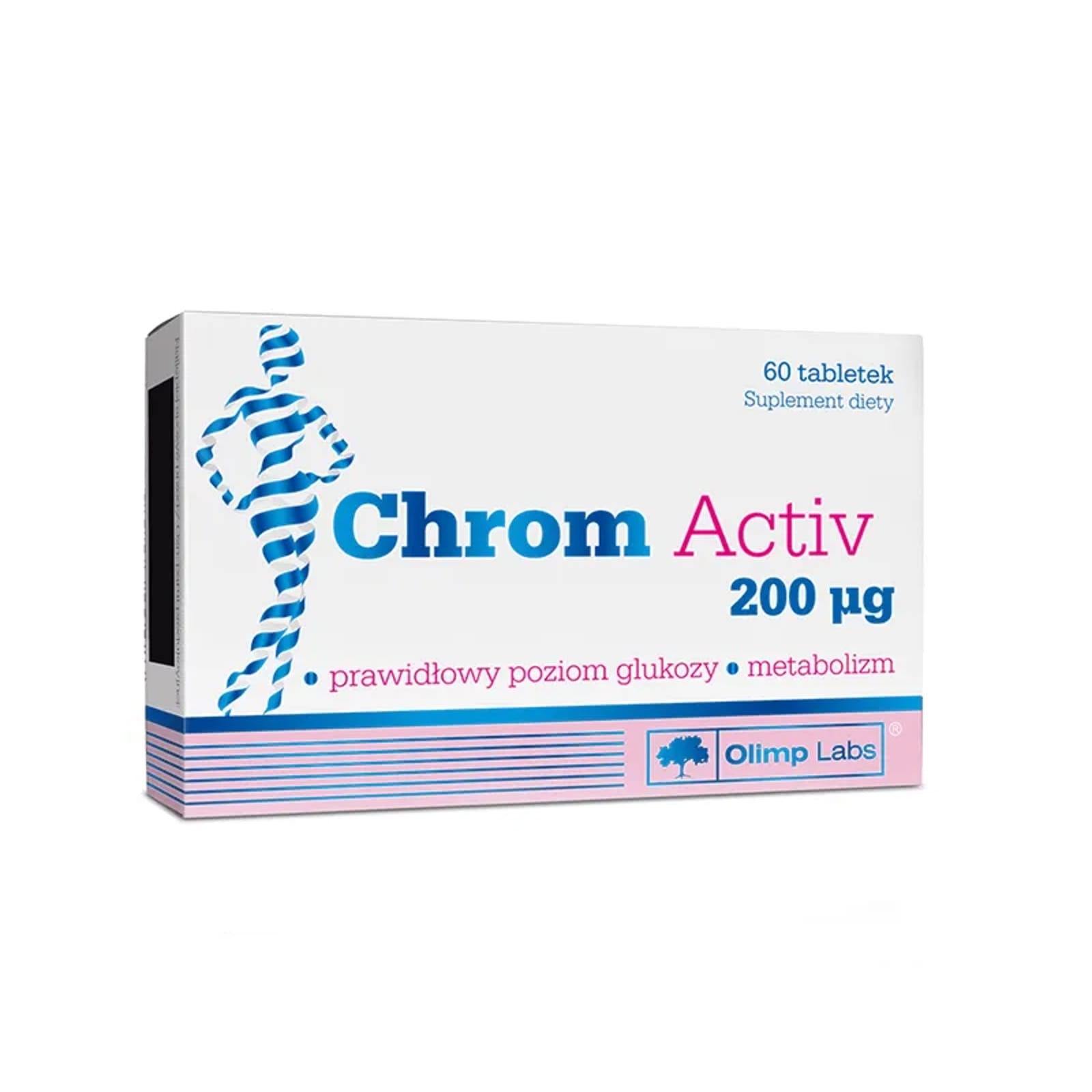 Minerały Chrom Activ 60 tab.