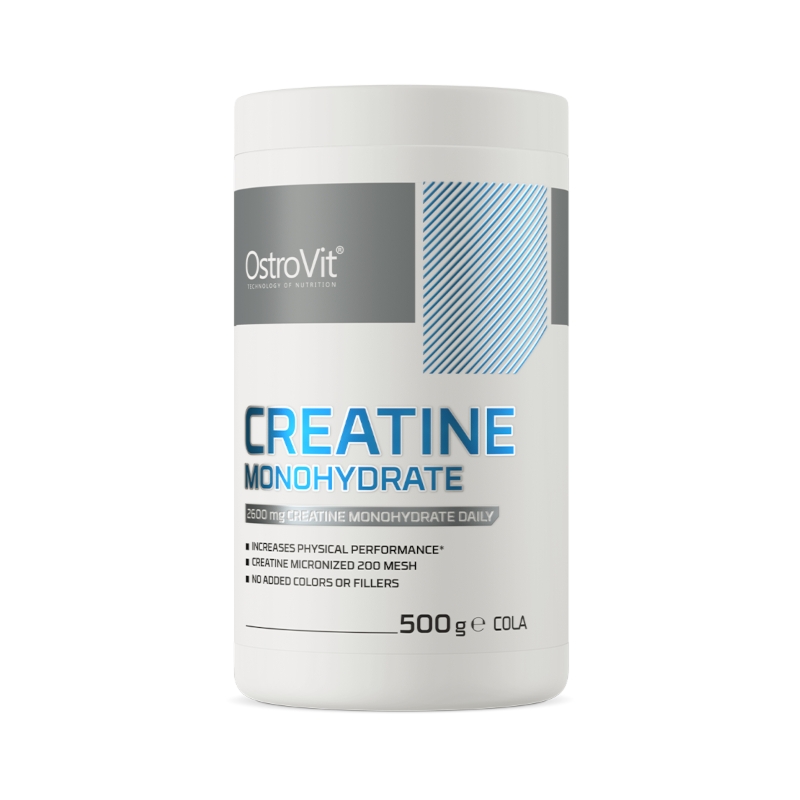 OstroVit Monohydrat Kreatyny 500g - smak cola