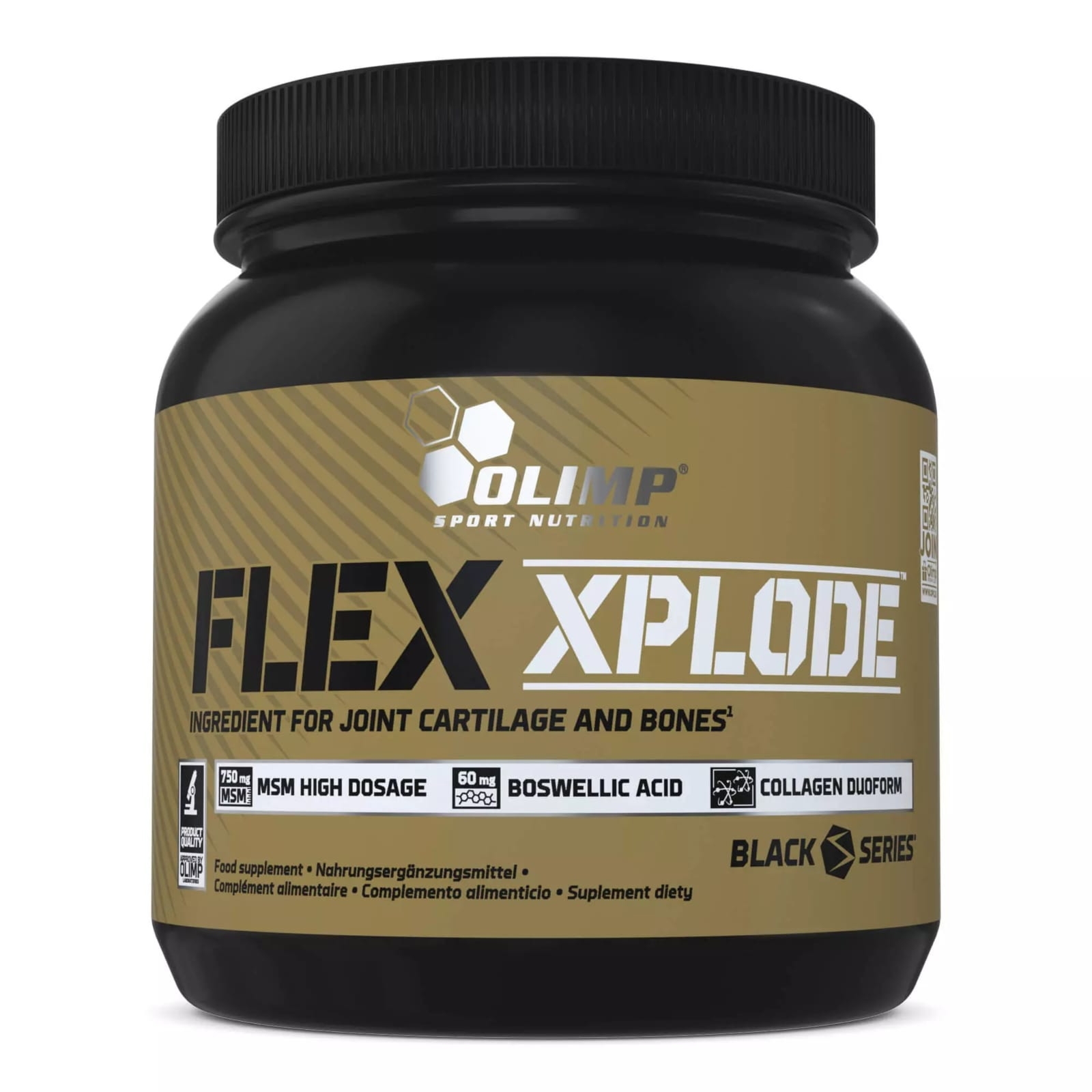 Olimp Flex Xplode 360g Pomarańcza