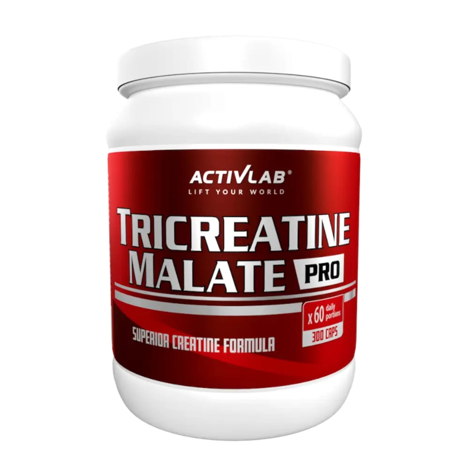 Activlab Tricreatine Malate Pro 300kaps. - Jabłczan Kreatyny dla Siły i Mięśni
