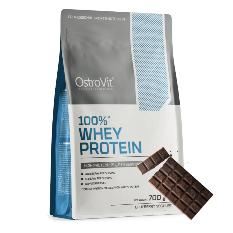 OstroVit 100% Whey Protein - Białko Serwatkowe Czekoladowe 700g