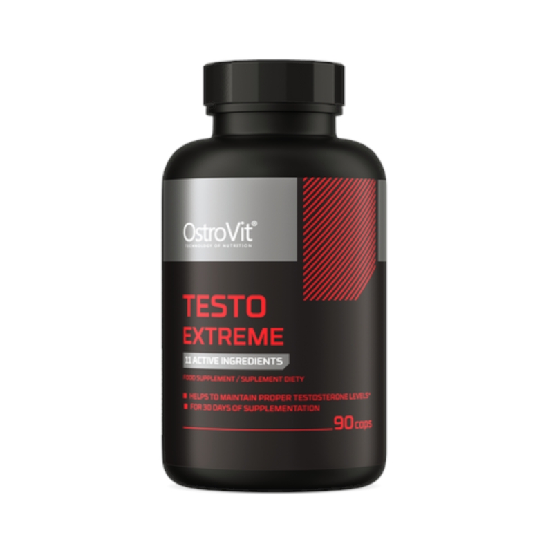 OstroVit Testo Extreme 90 kapsułek – Wsparcie Energii i Witalności