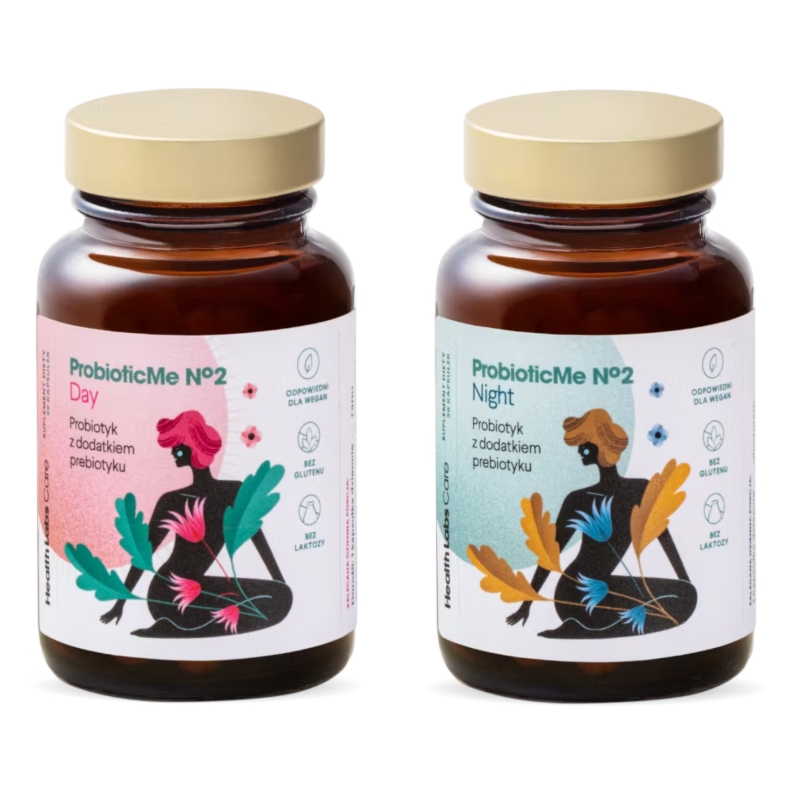Probiotyki Health Labs Care ProbioticMe No.2 60 kaps