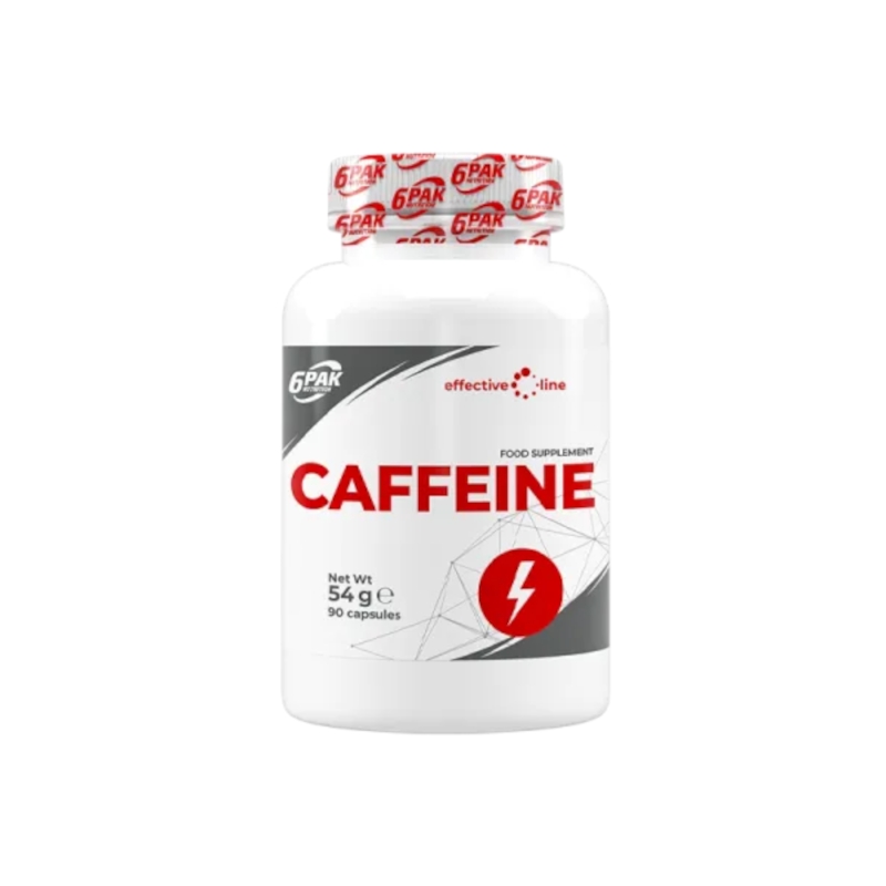 Suplement Energetyczny Kofeina EL Caffeine 90 kaps