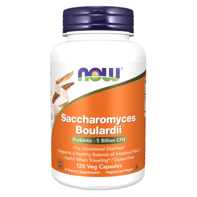 Saccharomyces boulardii 5mld Prawidłowe Trawienie 120 kaps.