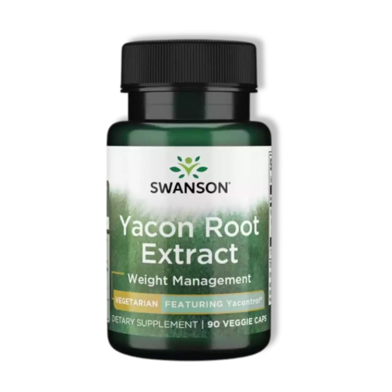 Swanson Yacon Root Extract - Korzeń Yacon 100mg, 90 kapsułek