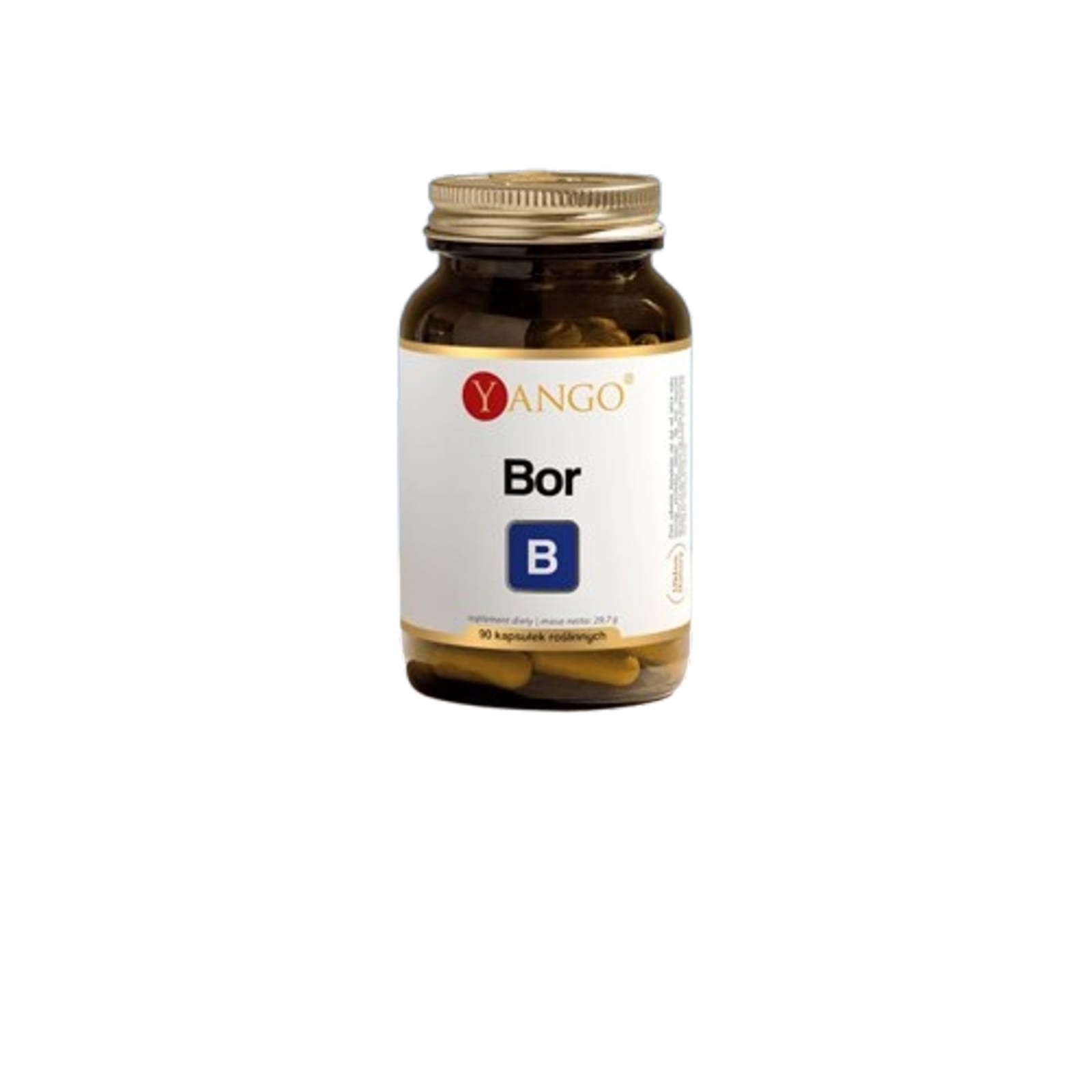 Yango Bor 3 mg - 90 kapsułek