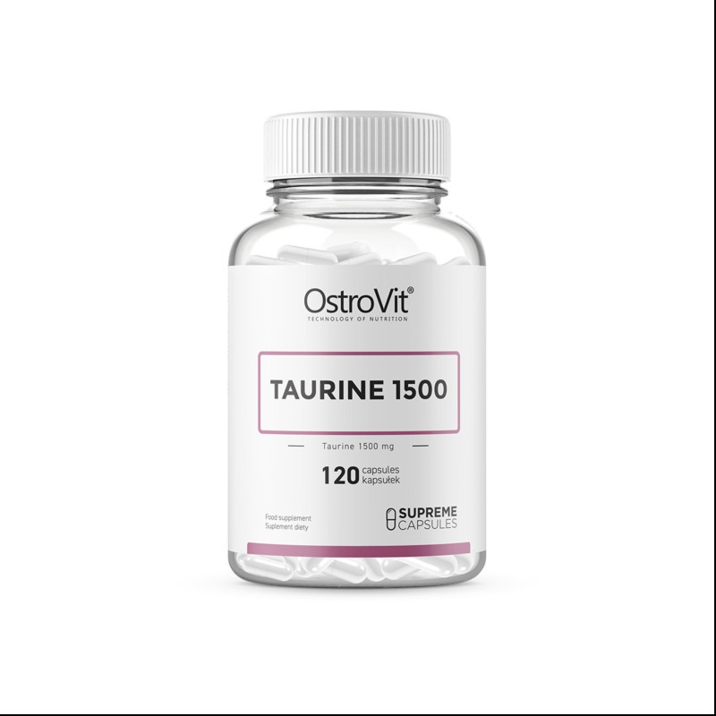 OstroVit Tauryna 1500 mg - 120 kapsułek