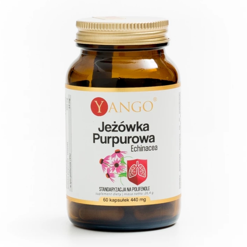 Jeżówka Purpurowa Yango 60 kapsułek - naturalne wsparcie odporności