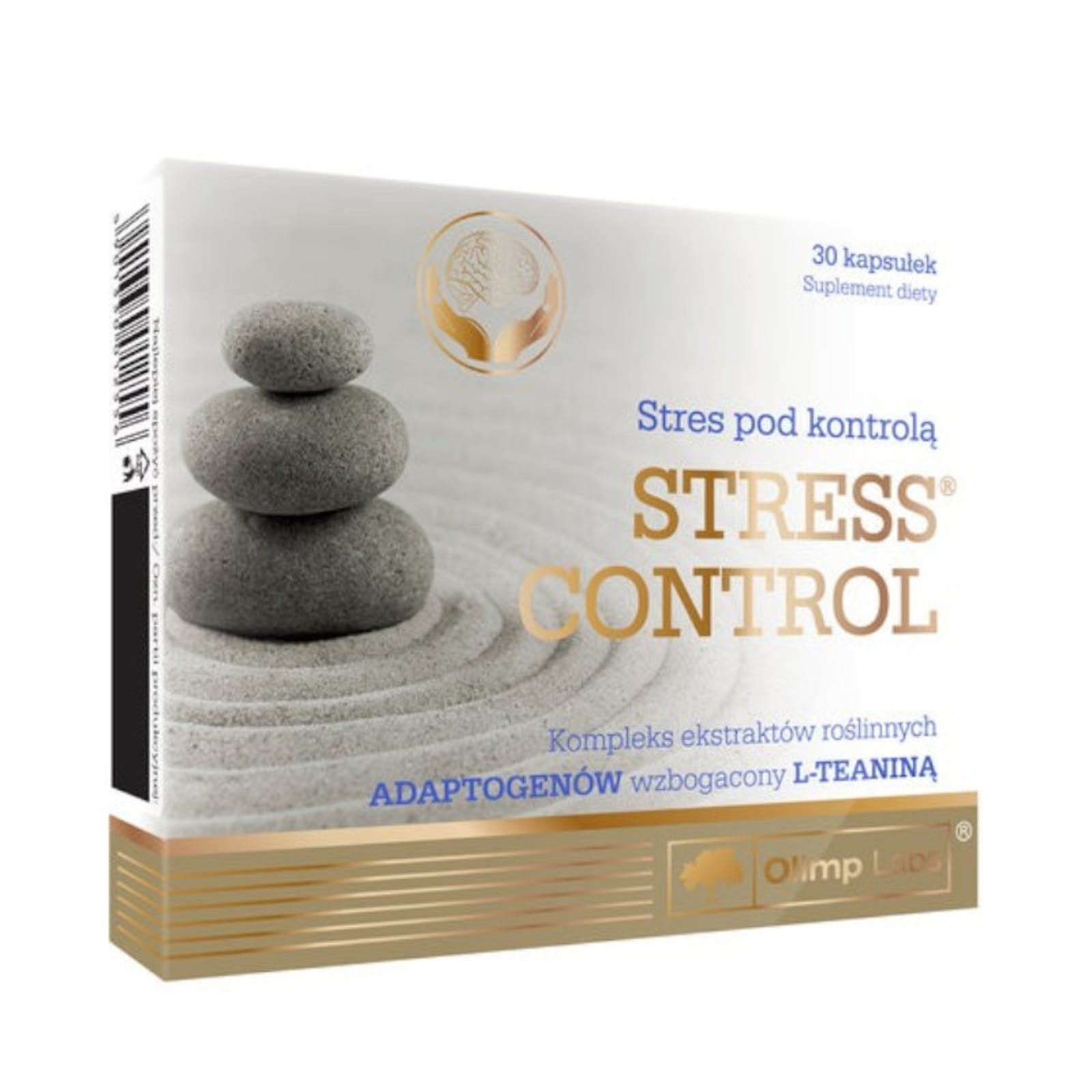 Adaptogeny Kompleks Stress Control 30 kaps.