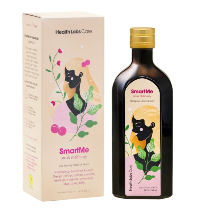 Smart Me suplement diety wspierający kondycję skóry Malina