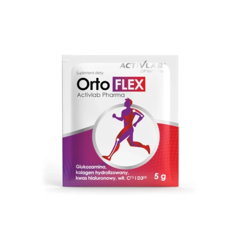 Activlab OrtoFlex Pomarańcza - Regeneracja Stawów i Kości, 30 Saszetek