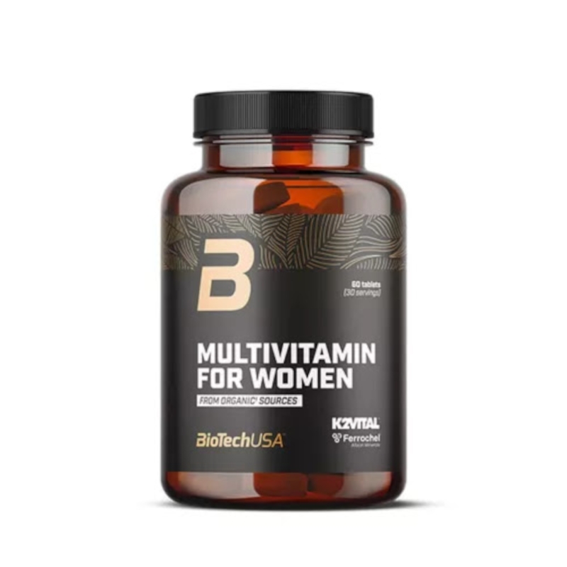 Multiwitaminy Multivitamin For Women Organic 60 tab.
