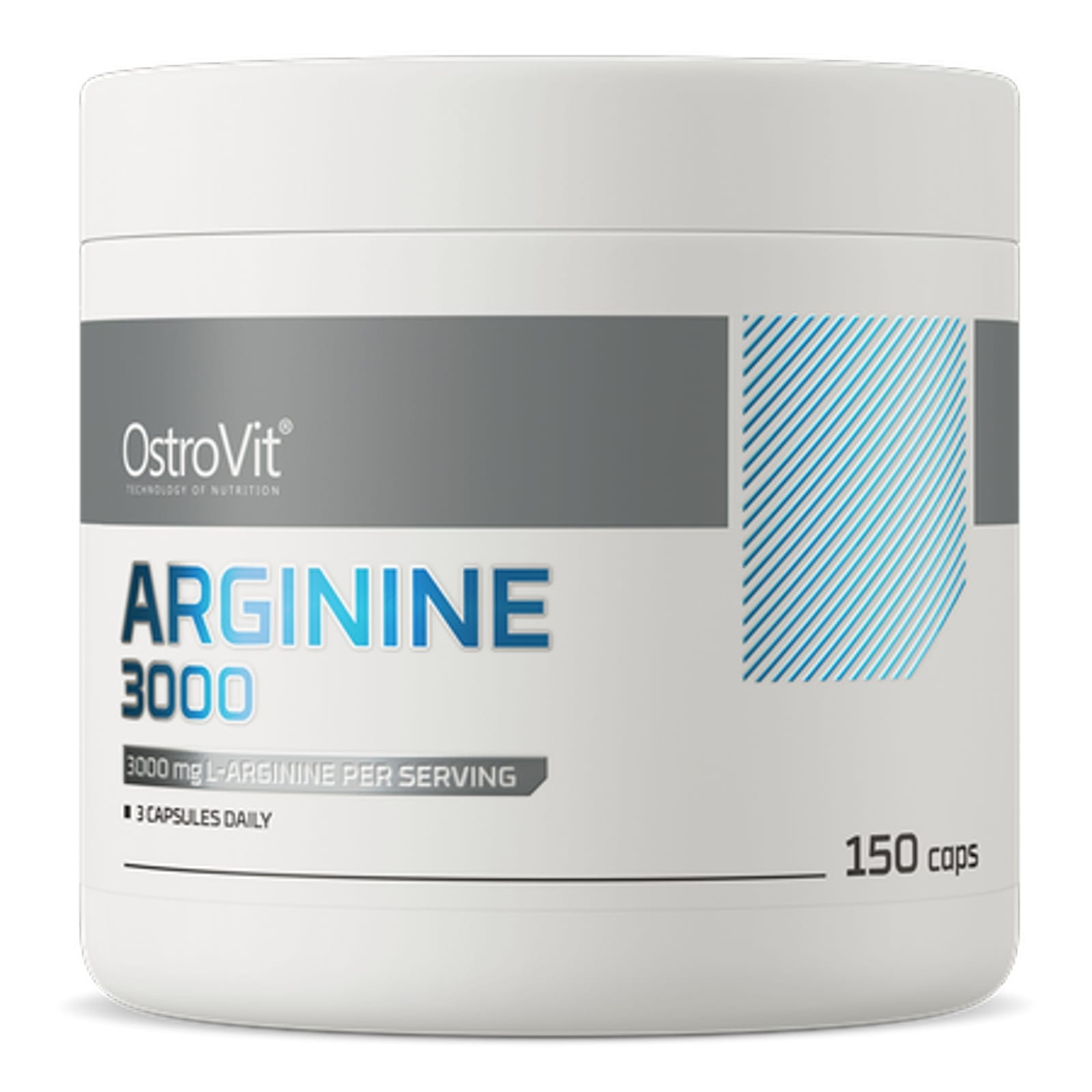 OstroVit Arginina 3000 mg - 150 kapsułek