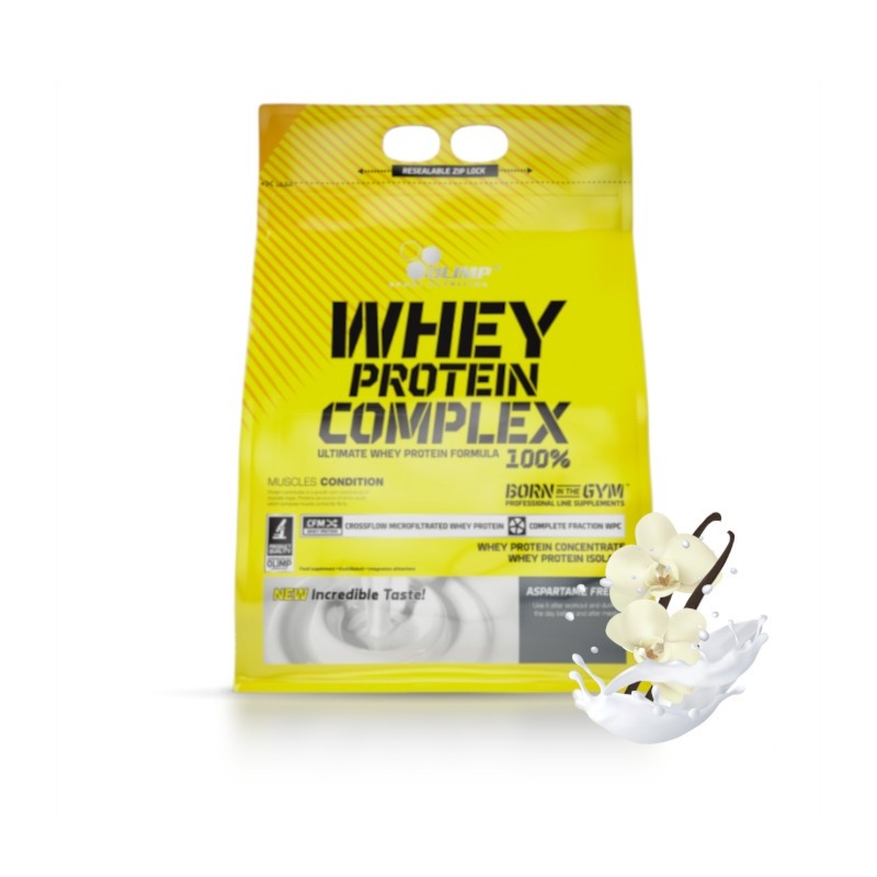 Olimp Whey Protein Complex 100%  2270g  Wanilia