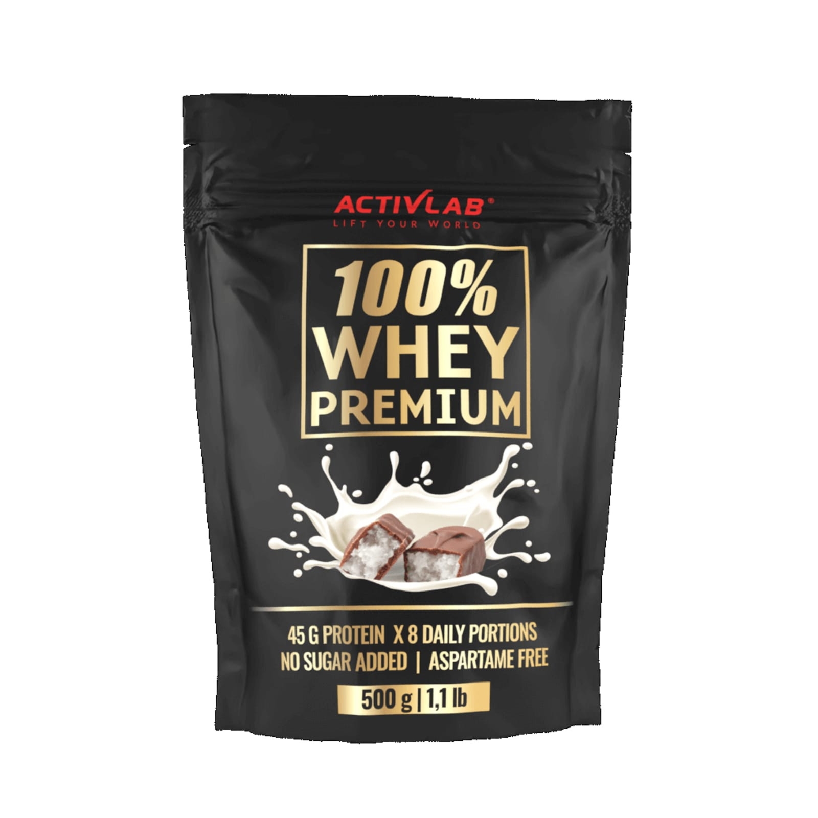 ActivLab 100% Whey Premium Kokos z Czekoladą 500g - Odżywka Białkowa