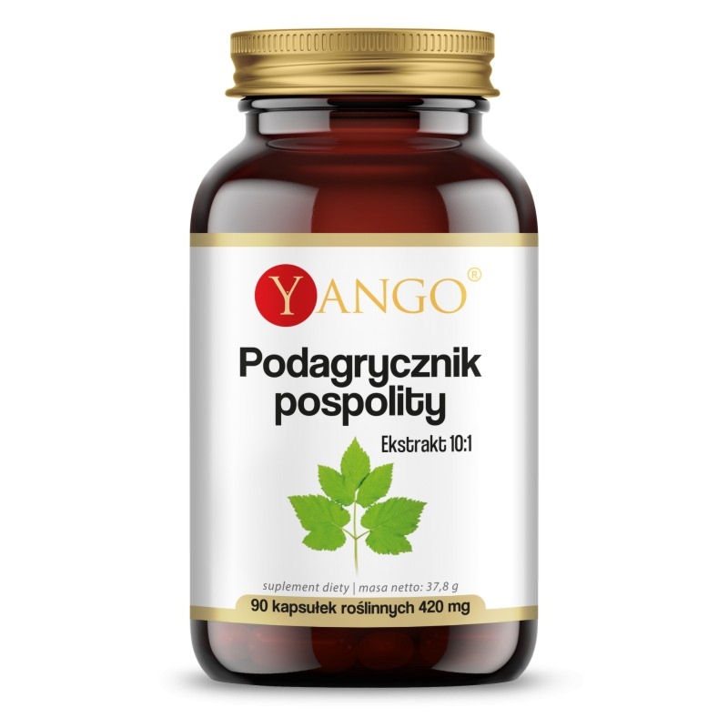 Yango Podagrycznik Pospolity Ekstrakt 90 kapsułek