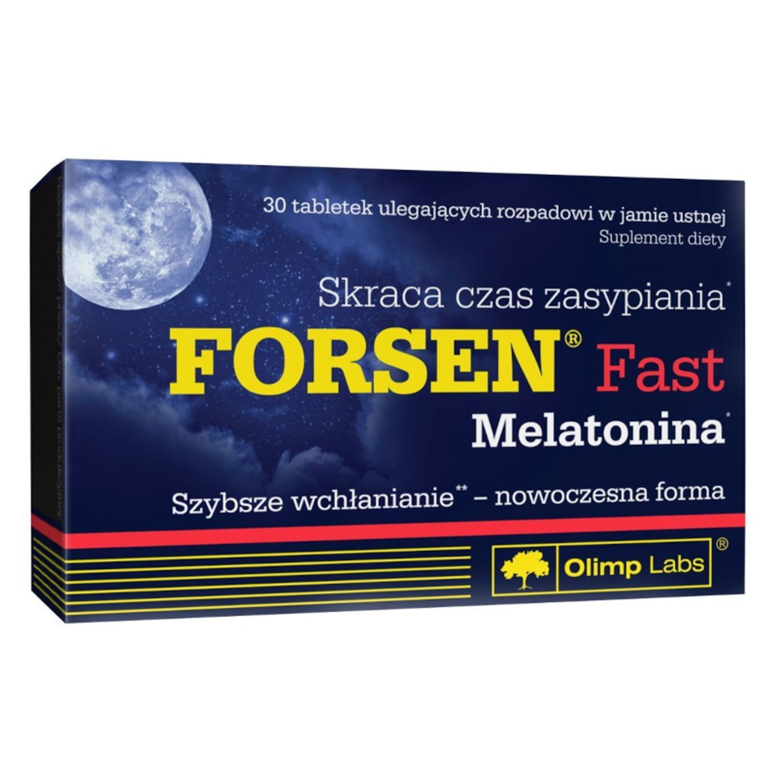Dobry Sen Kompleks Forsen Fast 30 kaps