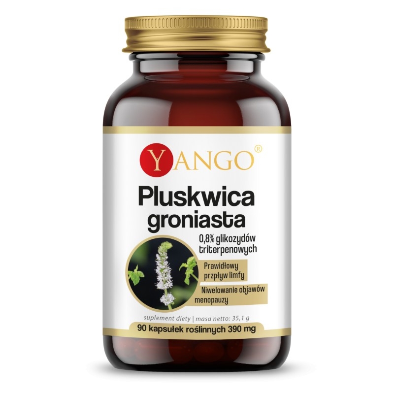 Pluskwica Groniasta Yango 90 kapsułek - wsparcie dla kobiet