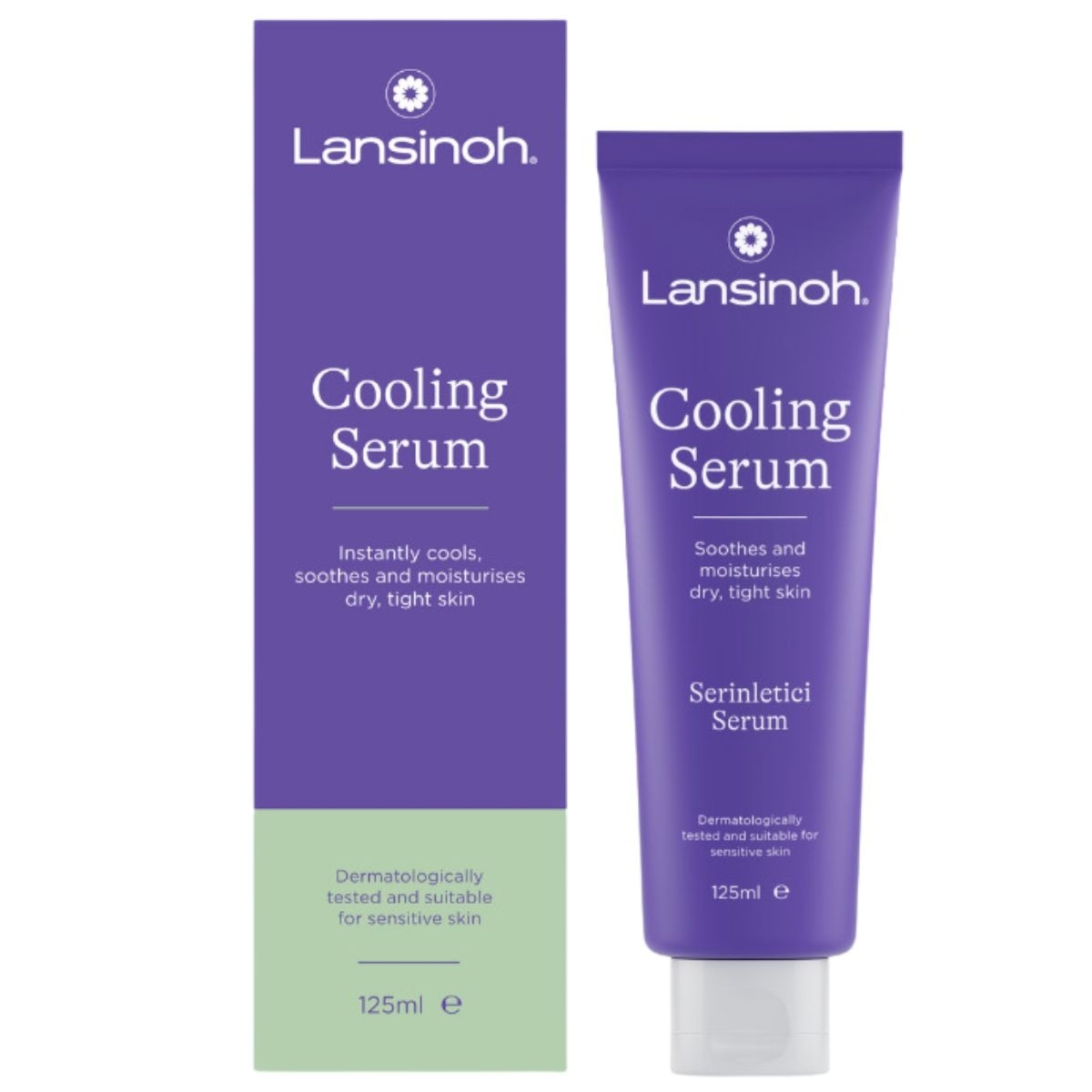 Lansinoh Serum chłodzące na brzuch