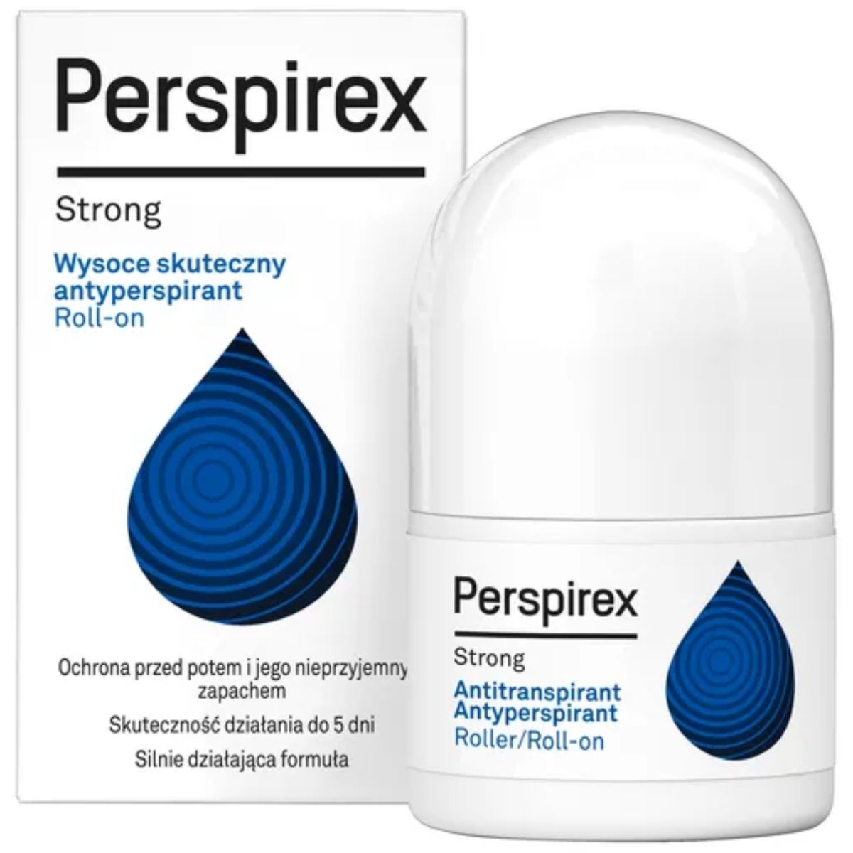 PERSPIREX - Strong - antyperspirant - 20ml