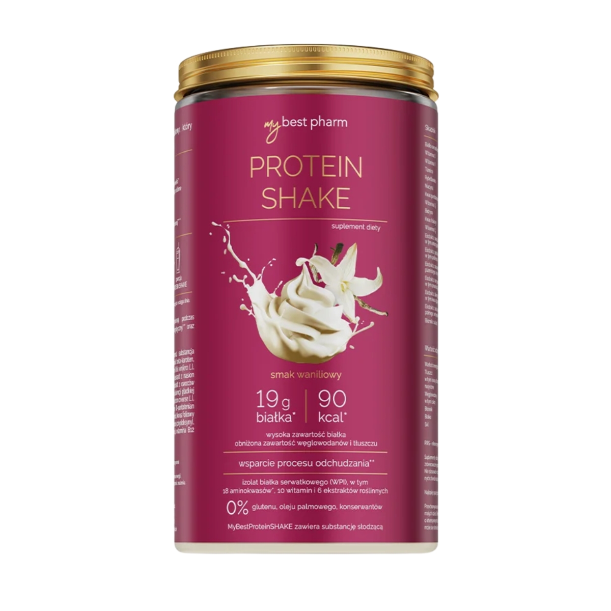 MyBest Protein Shake dietetyczny - wanilia 450 g