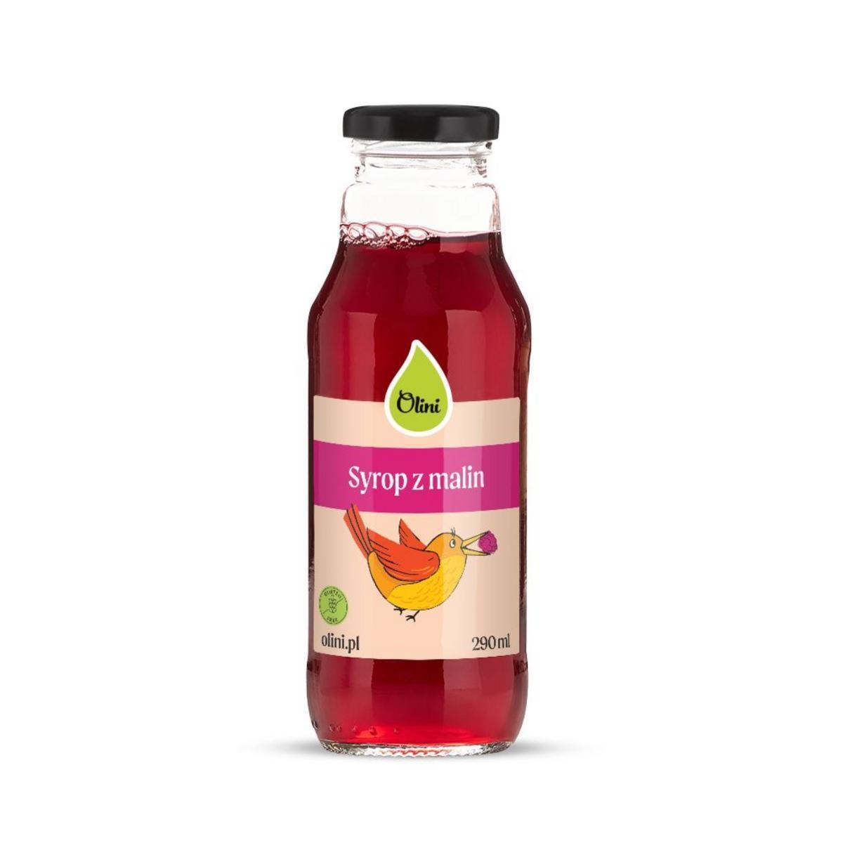 Syrop z malin dla dzieci Olini 290 ml