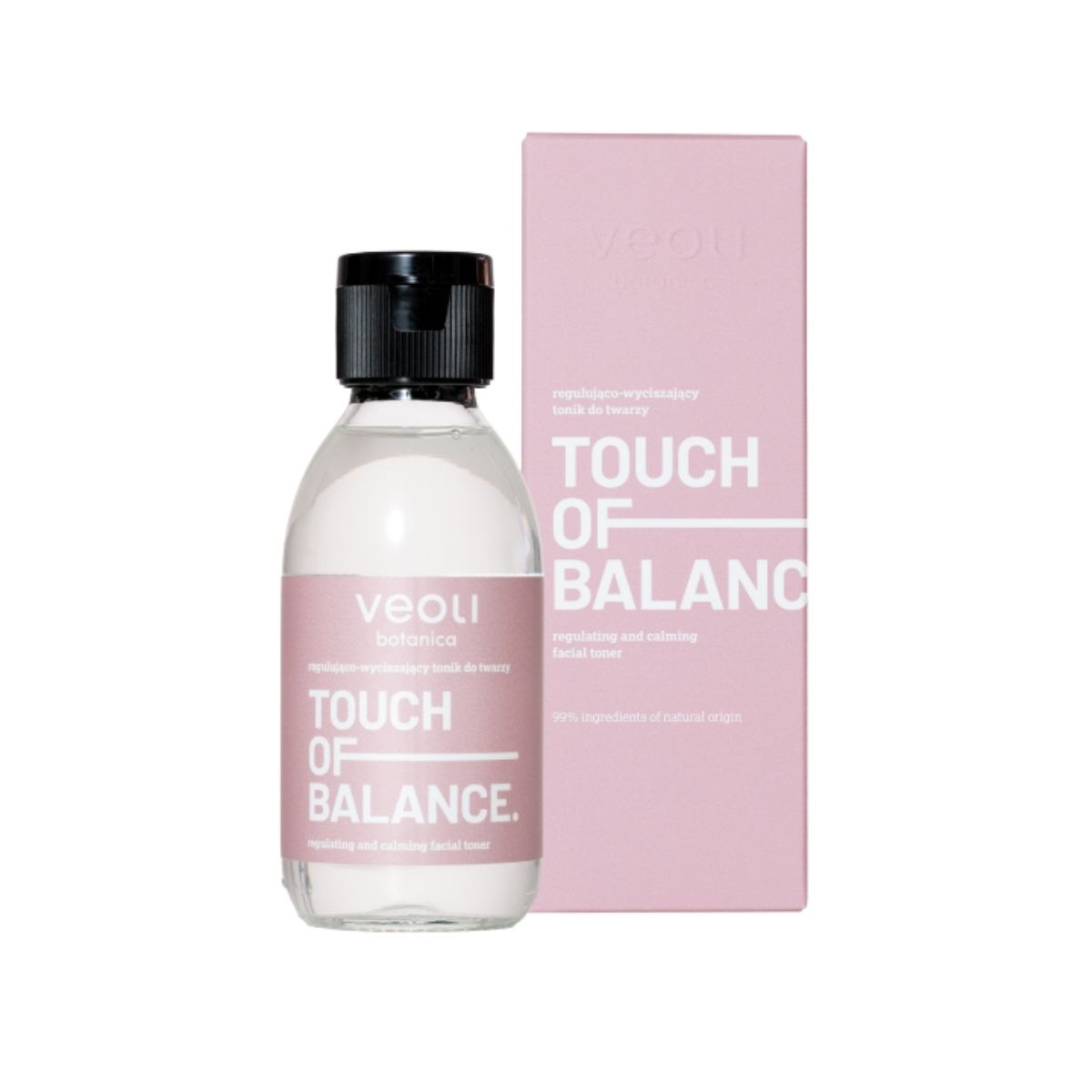 Tonik do twarzy Veoli Botanica Touch of Balance 150 ml - 1 szt.