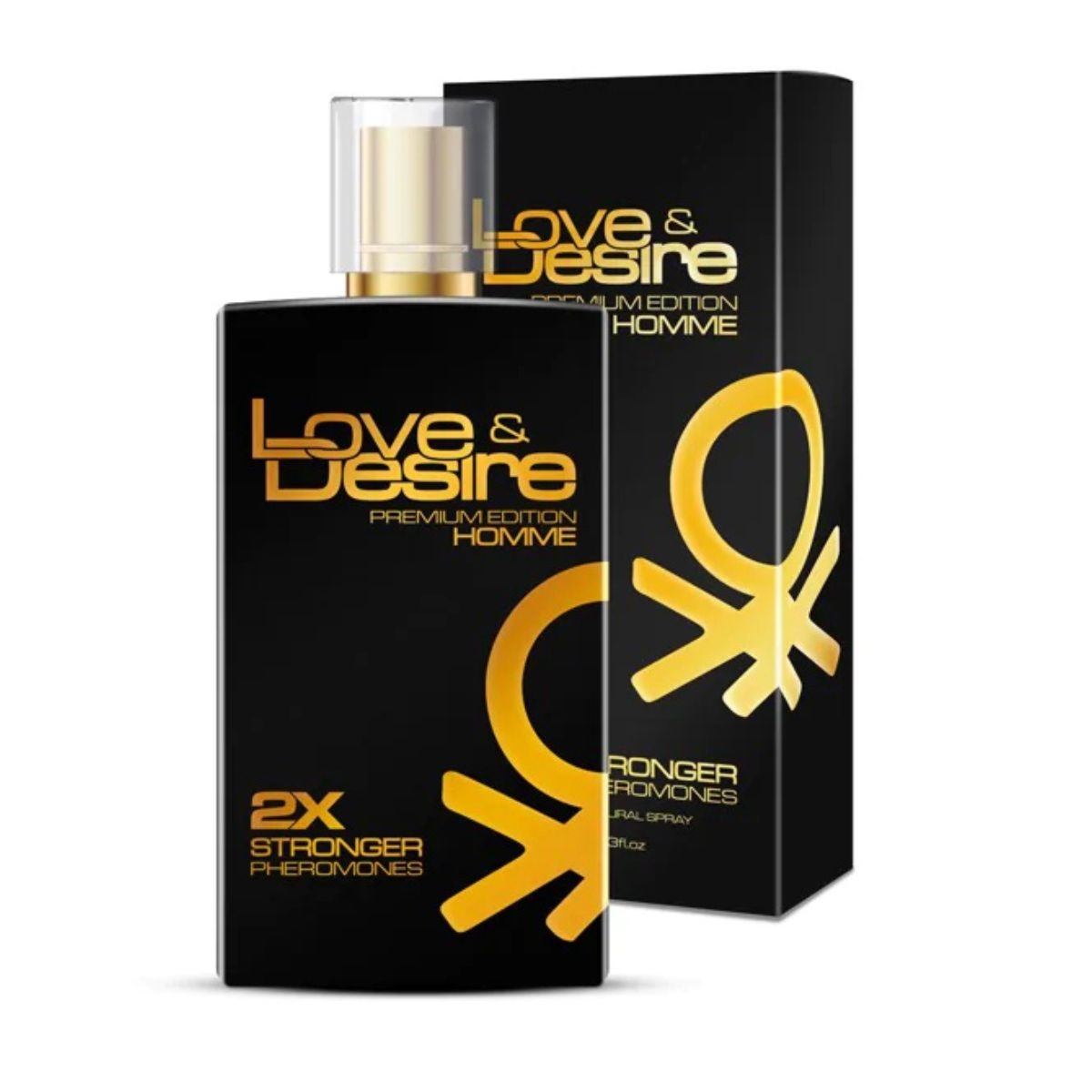 Love & Desire PREMIUM EDITION HOMME perfumy męskie z feromonami 100 ml