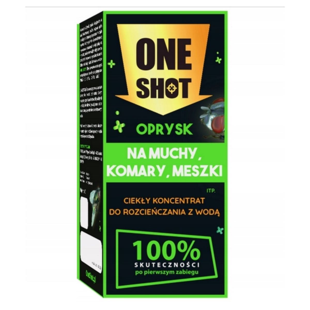 One Shot oprysk na komary, meszki, muchy - 250 ml