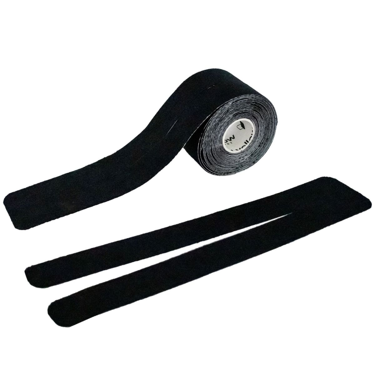 Taśma do kinesiotapingu yellowPRECUT TAPE cięta w kształcie "Y" - Czarna